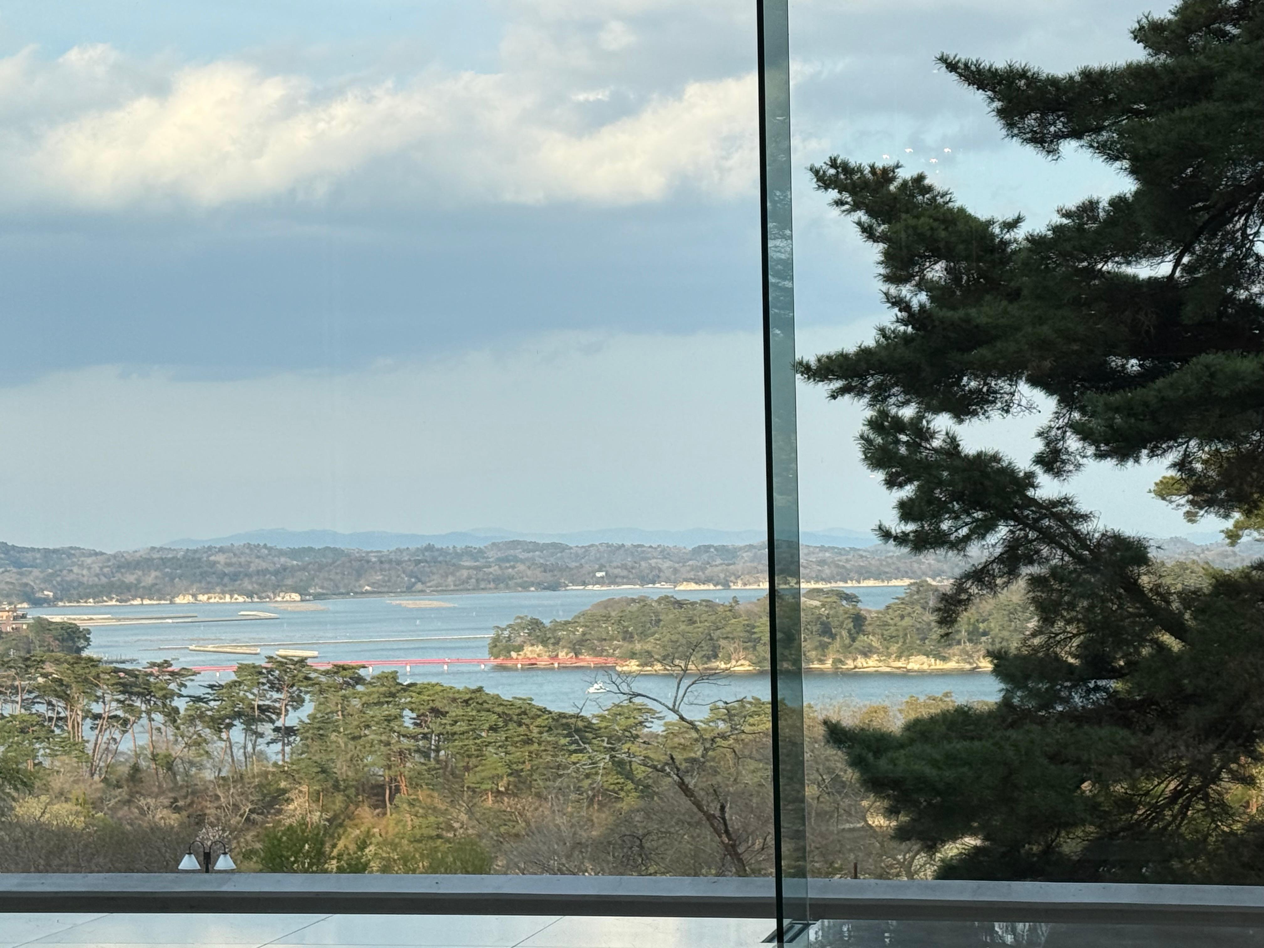 Vue de l’hotel