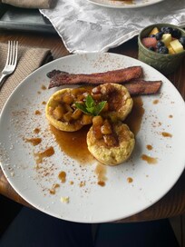 Breakfast. Delicious.