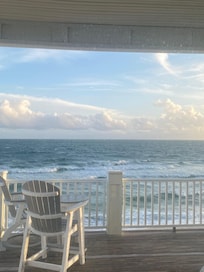 This is off front deck