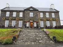 Lovely and welcoming hotel front