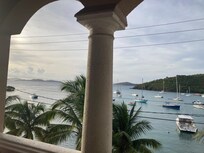 View from balcony