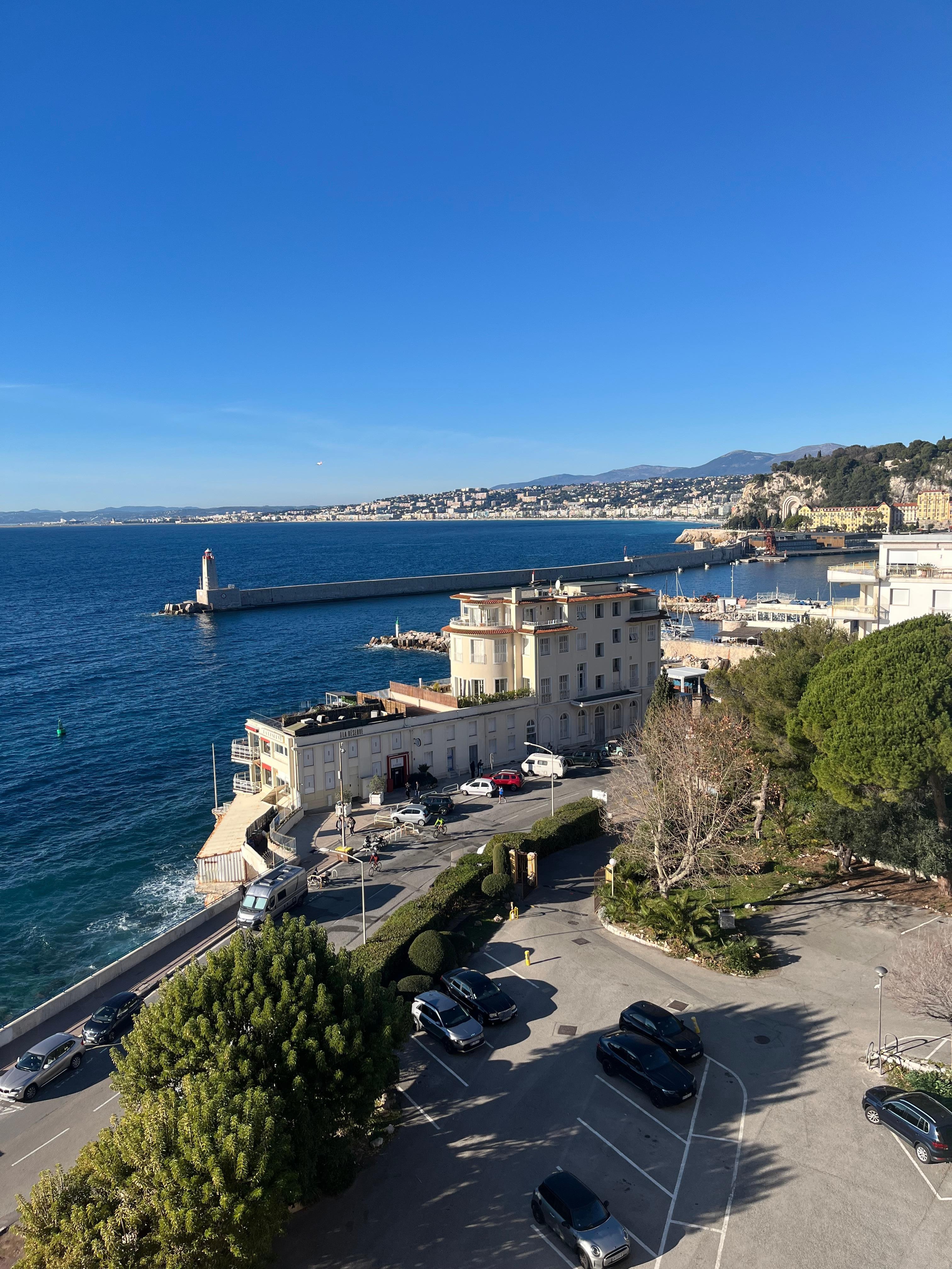 View right from seaview room