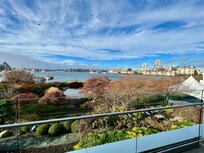 View from my room in the Erickson wing