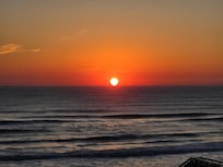 Sunrise is worth waking up early to witness!