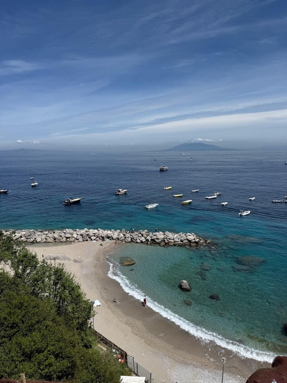 View from balcony