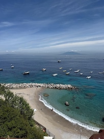 View from balcony
