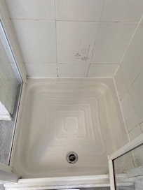 Mouldy shower