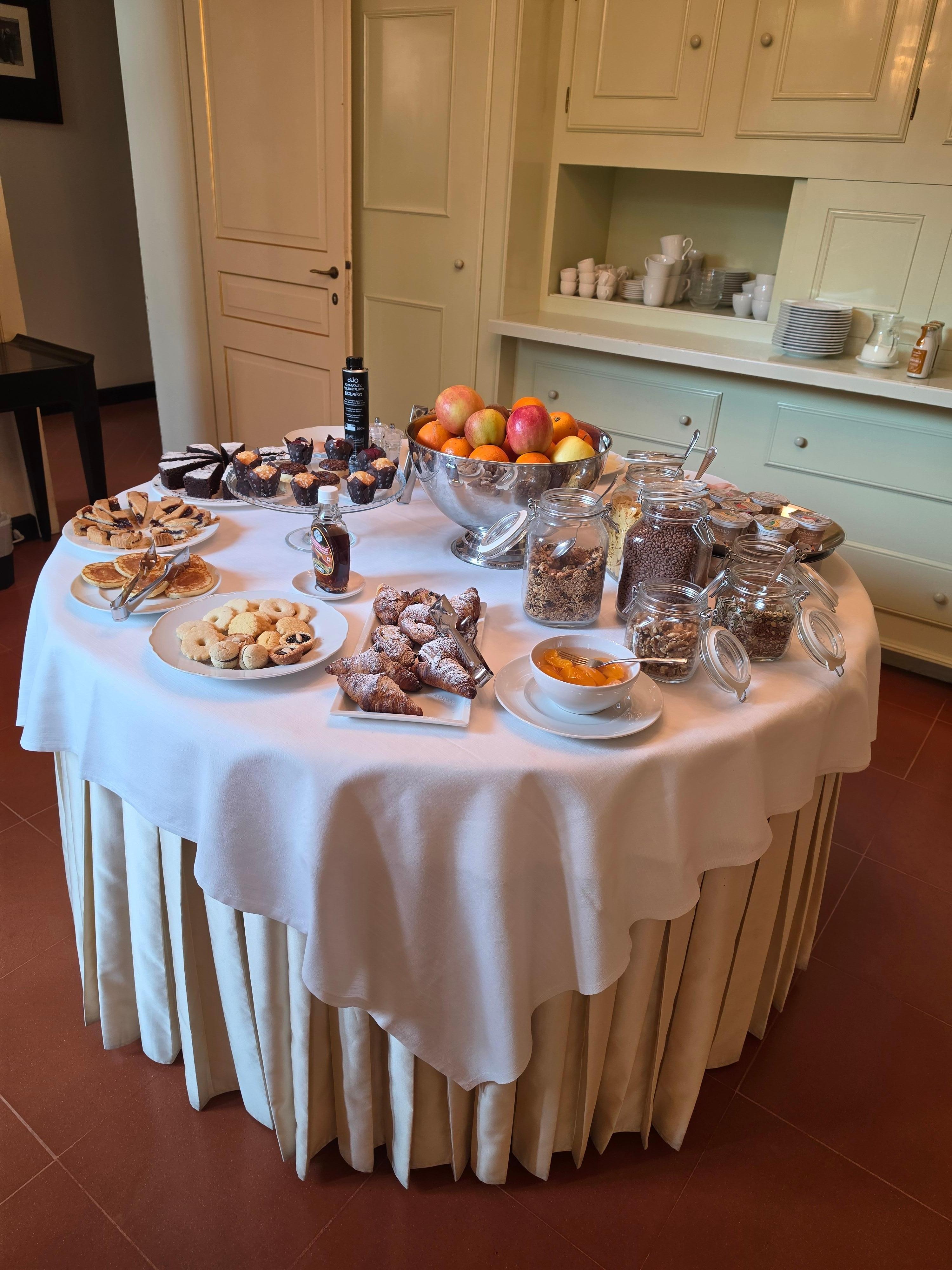 Continental breakfast