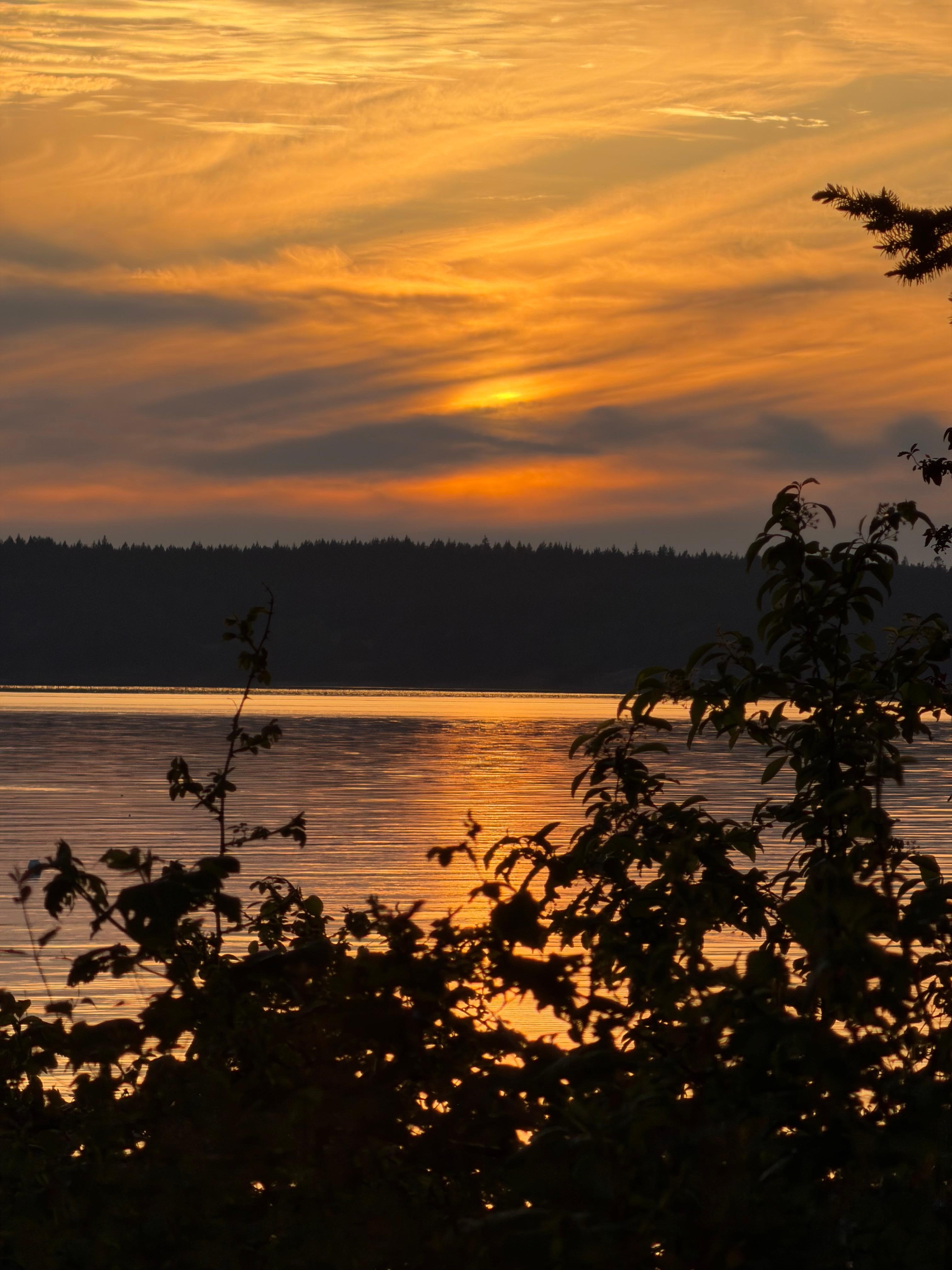 Sunsets every night. 