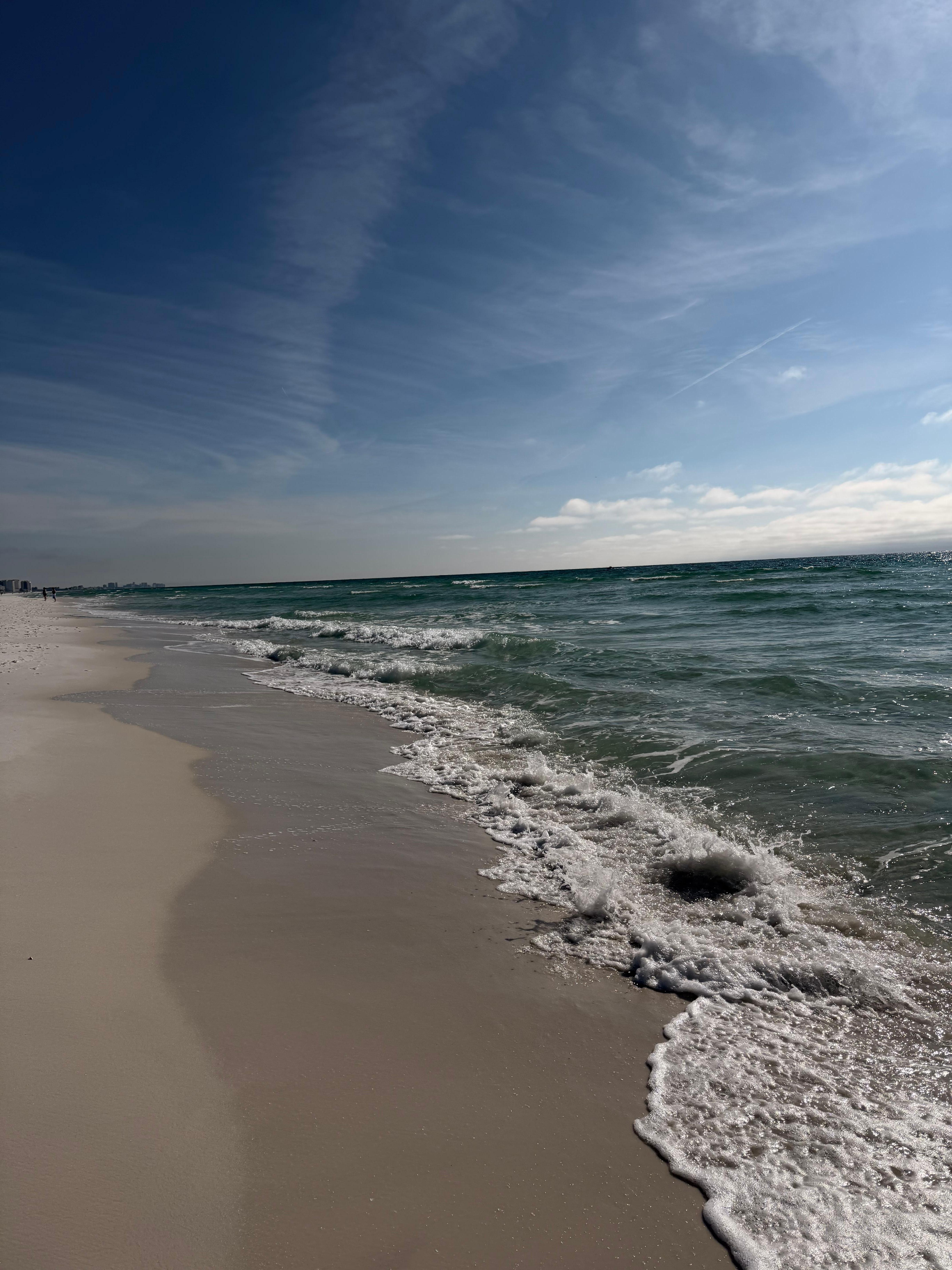 Incredible private beach 