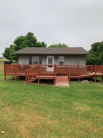 The house
