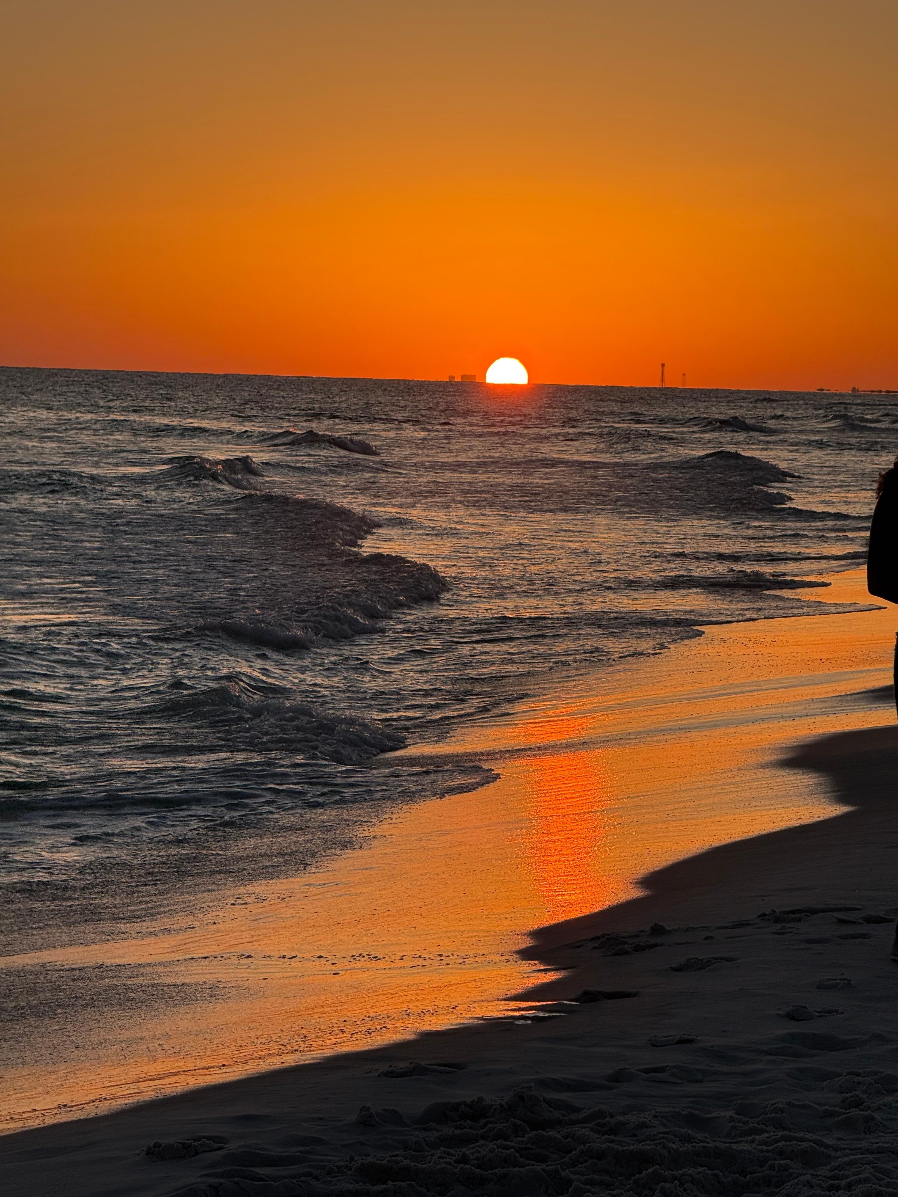 Beach is beautiful and the sunsets are amazing!