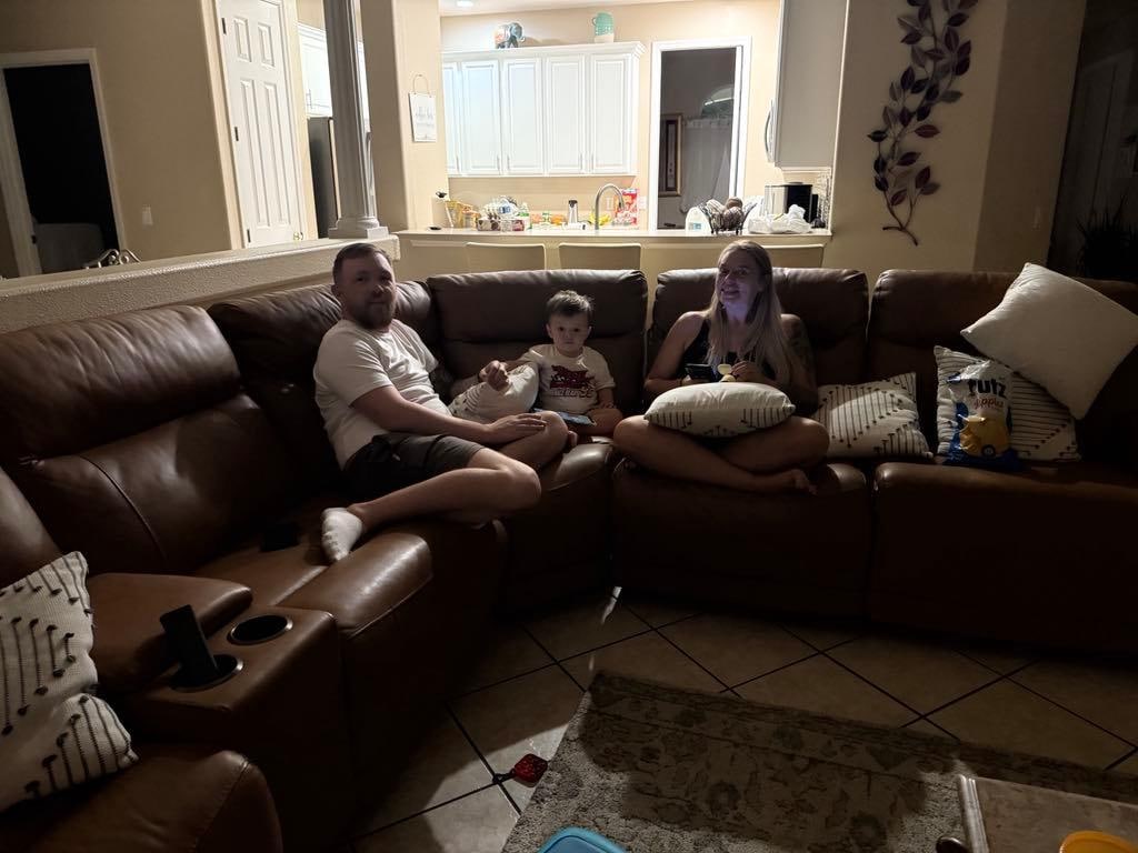 Just chilling after a park day