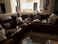 Just chilling after a park day