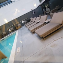 Outdoor lounge