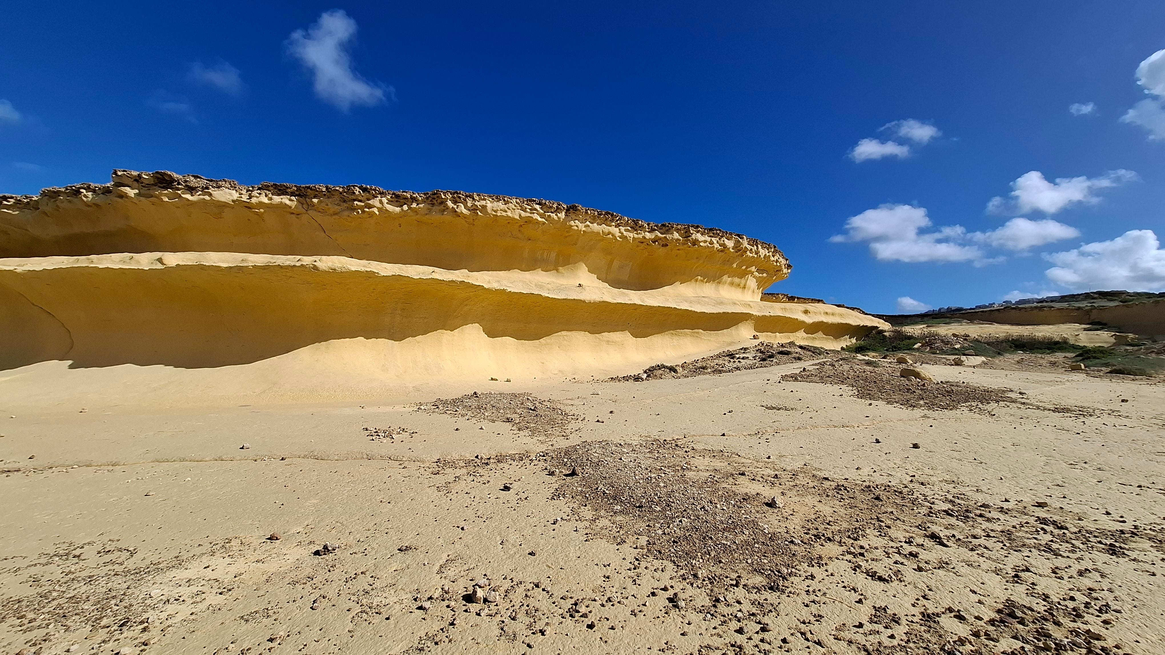 Sand "waves" at the North Coast