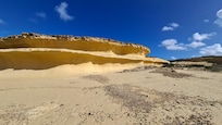 Sand "waves" at the North Coast