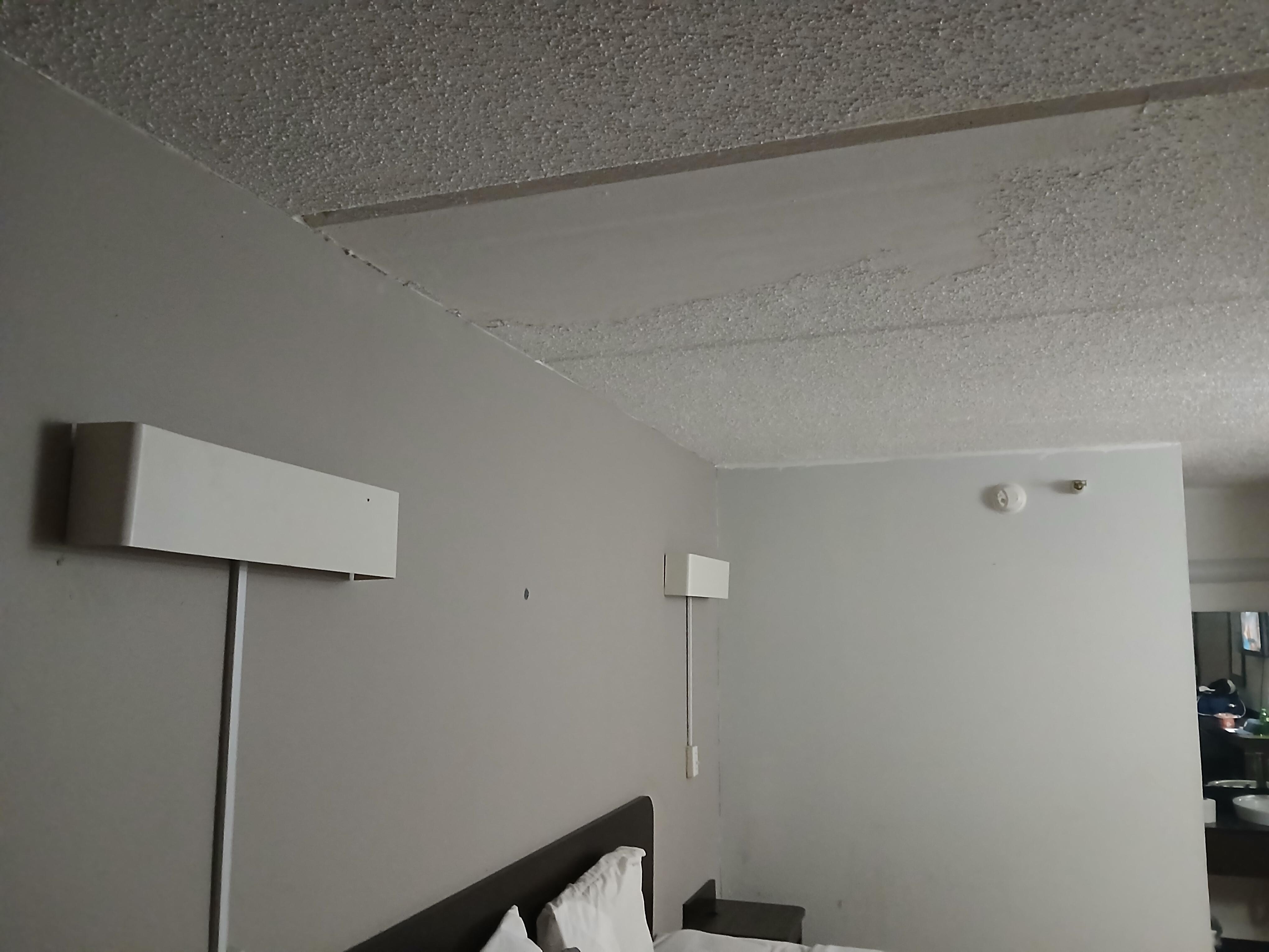 Poorly maintenanced.