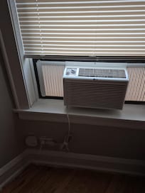 The AC that shuts off if used with other appliances that was not said not to use at same time.
