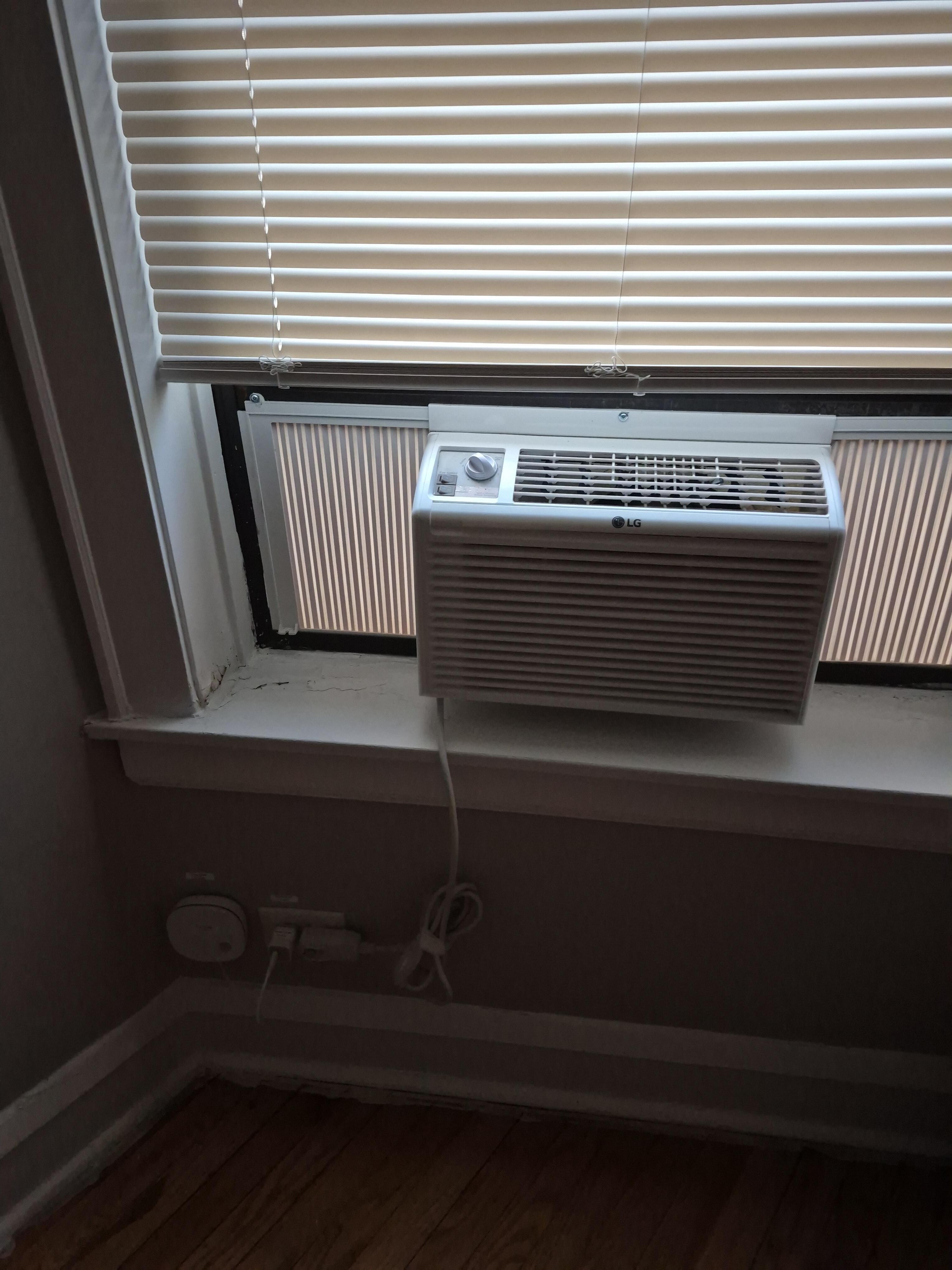 The AC that shuts off if used with other appliances that was not said not to use at same time.