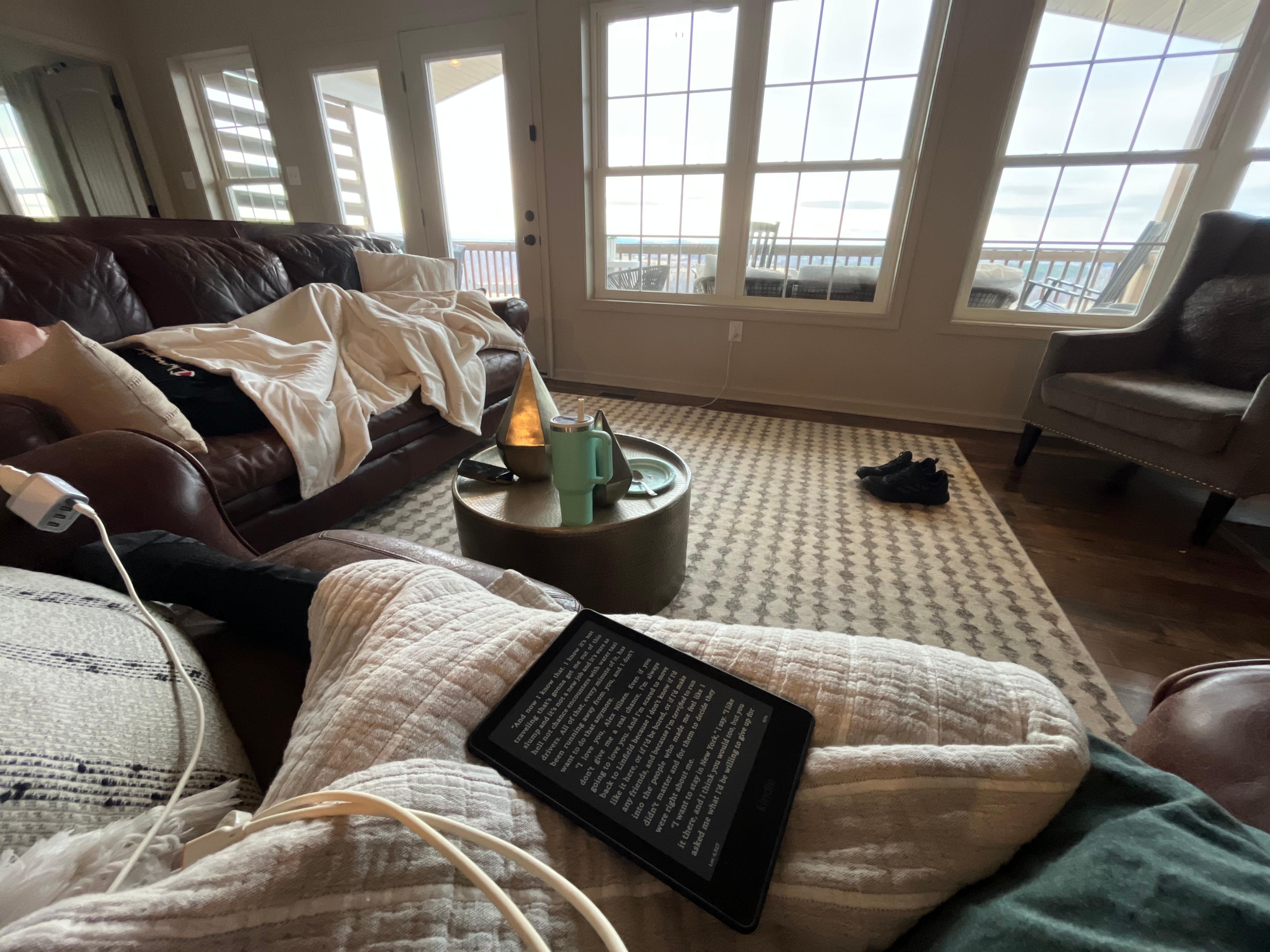 Perfect spot to sit and read