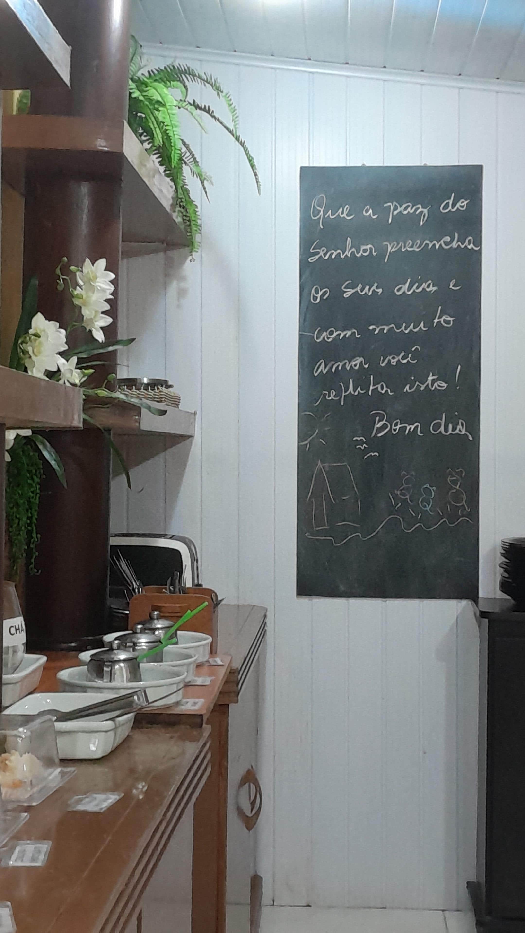 Espaço Café da Manhã 