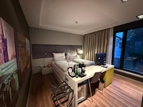 部屋の様子。