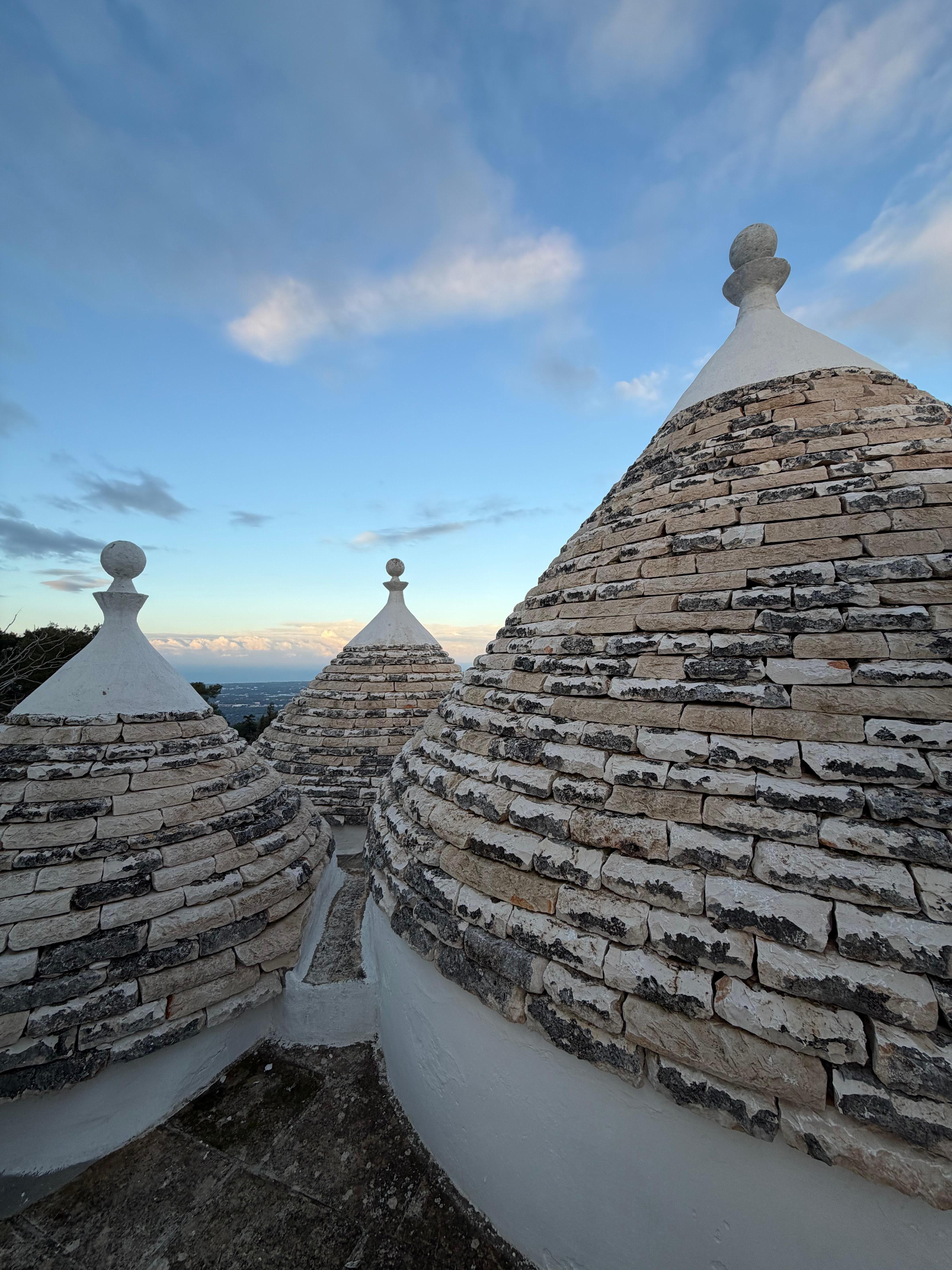 Top of the trulli