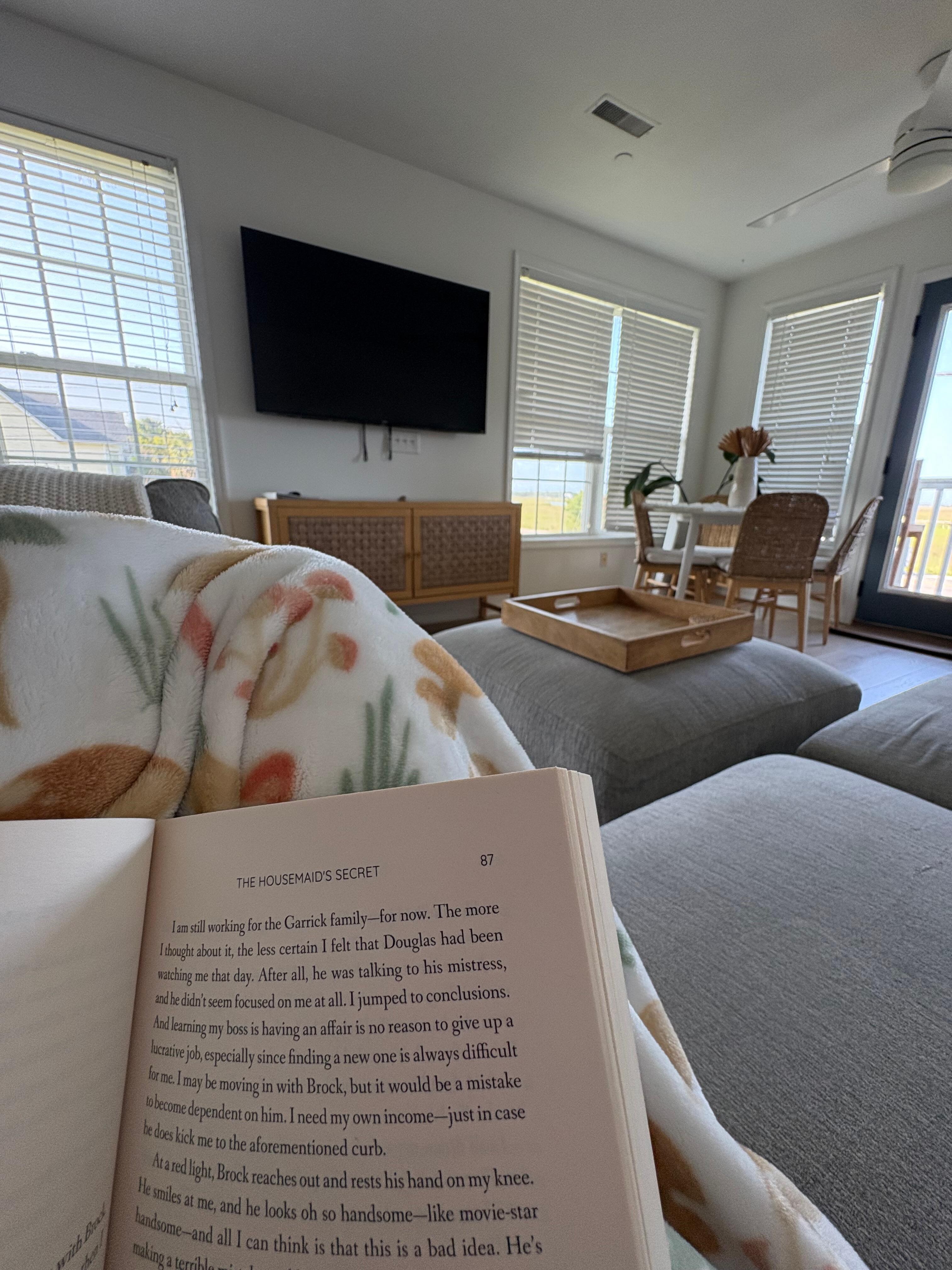 Living room area