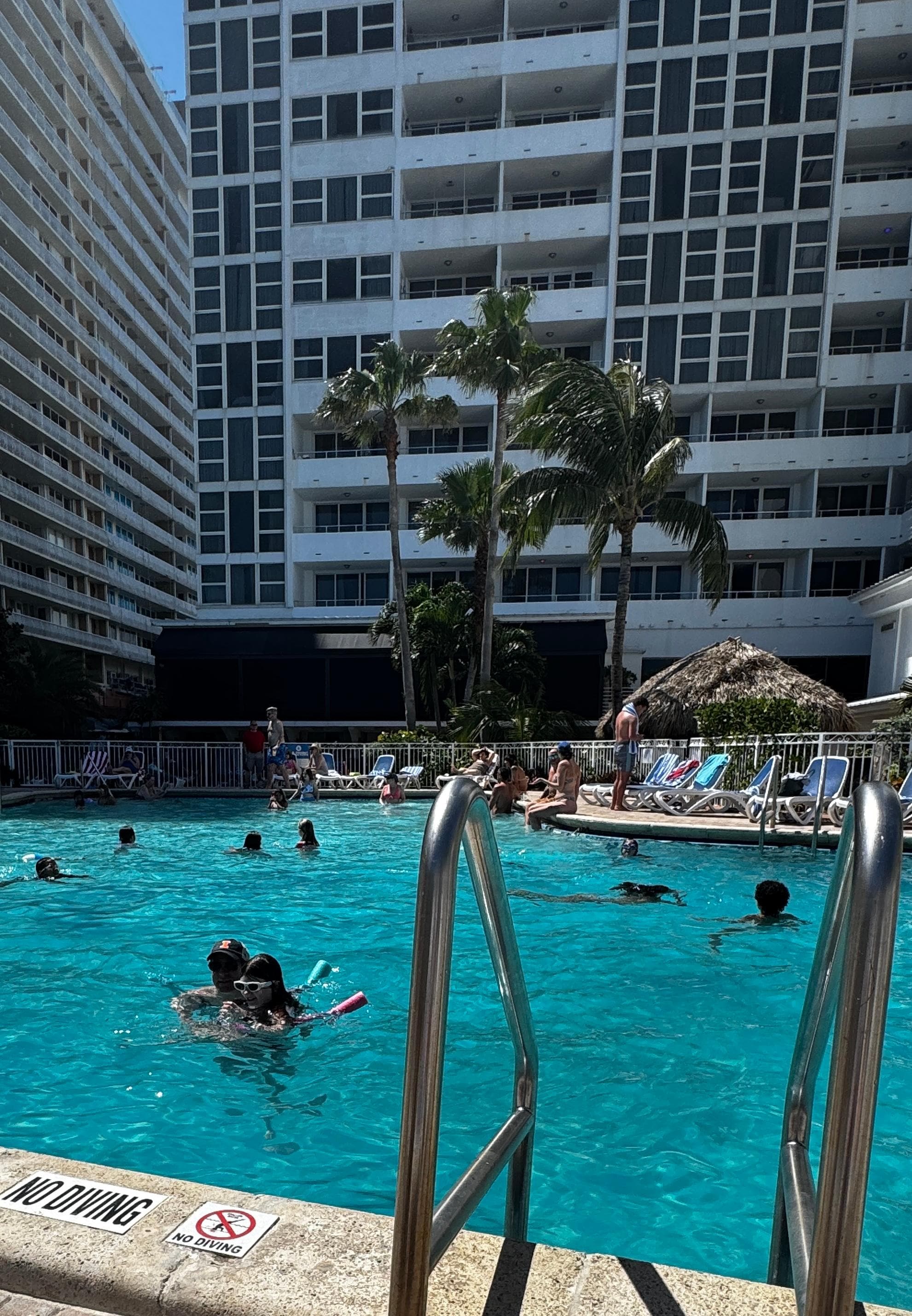 The pool