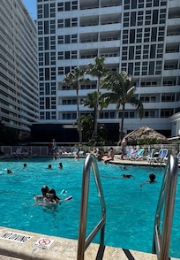 The pool