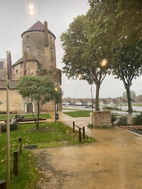 Blick aus dem Speisesaal