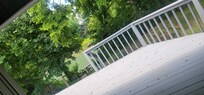 There's nothing like waking up and walking out on the deck to see water. Loved it!
