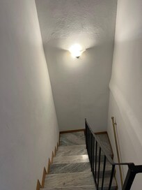 Stairs inside apartment