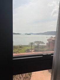 View from our room