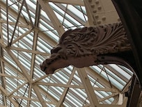 Arcade gargoyle