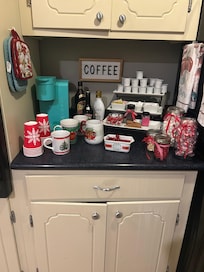 Great spot for a hot chocolate bar