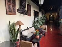 Hallway to our room.