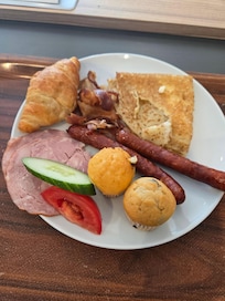 My breakfast