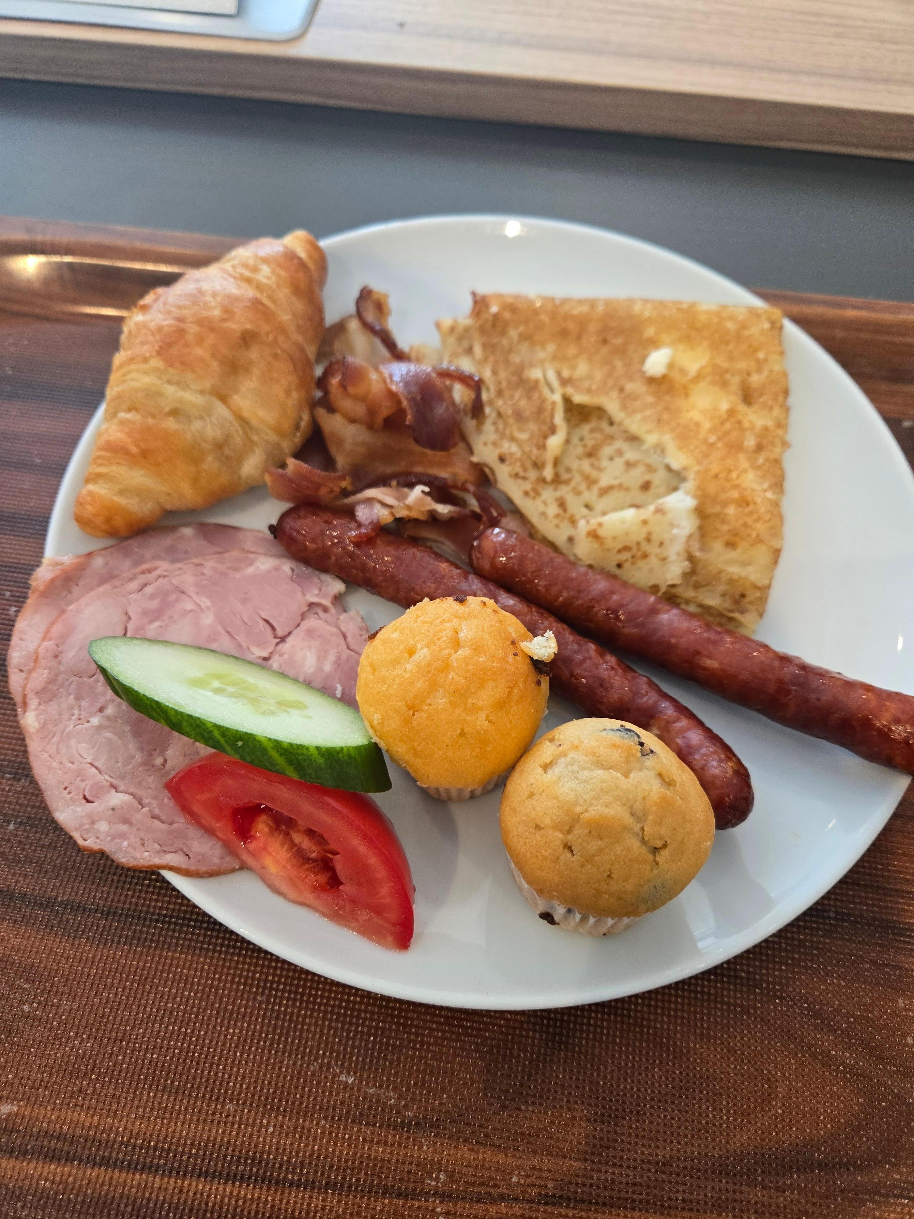 My breakfast 