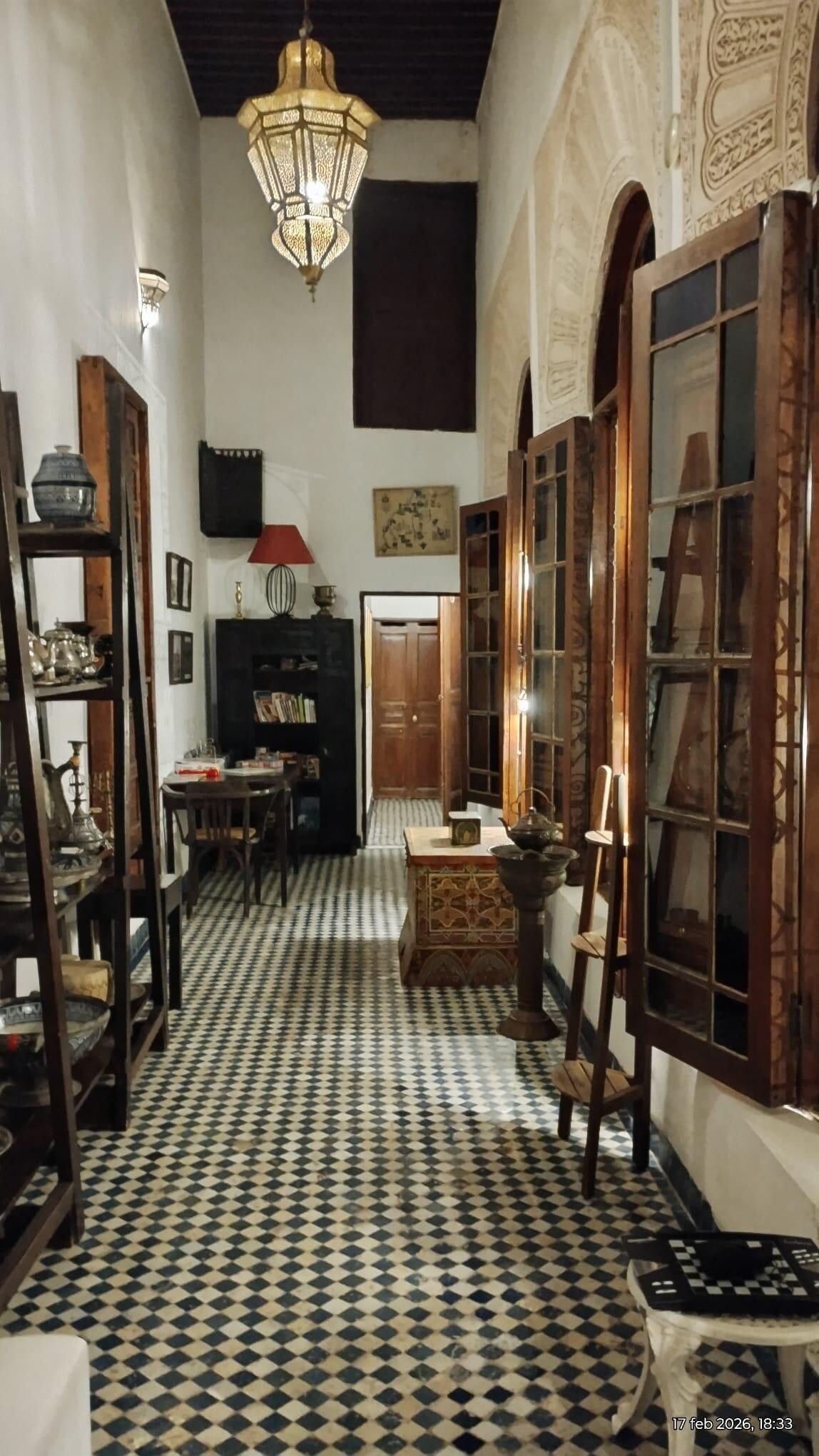 Un corridoio bellissimo