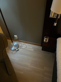 220 uttak virket ikke, fikk ikke brukt Cpap maskkn, ble en dårlig natt