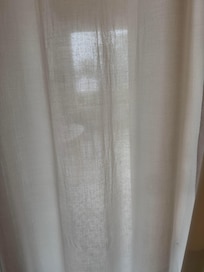 Those are not curtains. If I can see out, they can see in