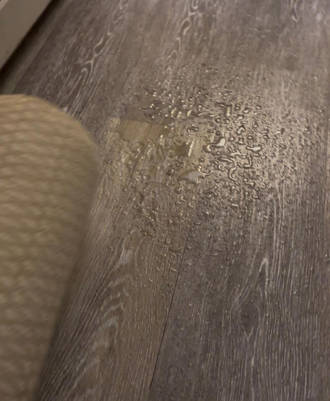 Leak from ceiling