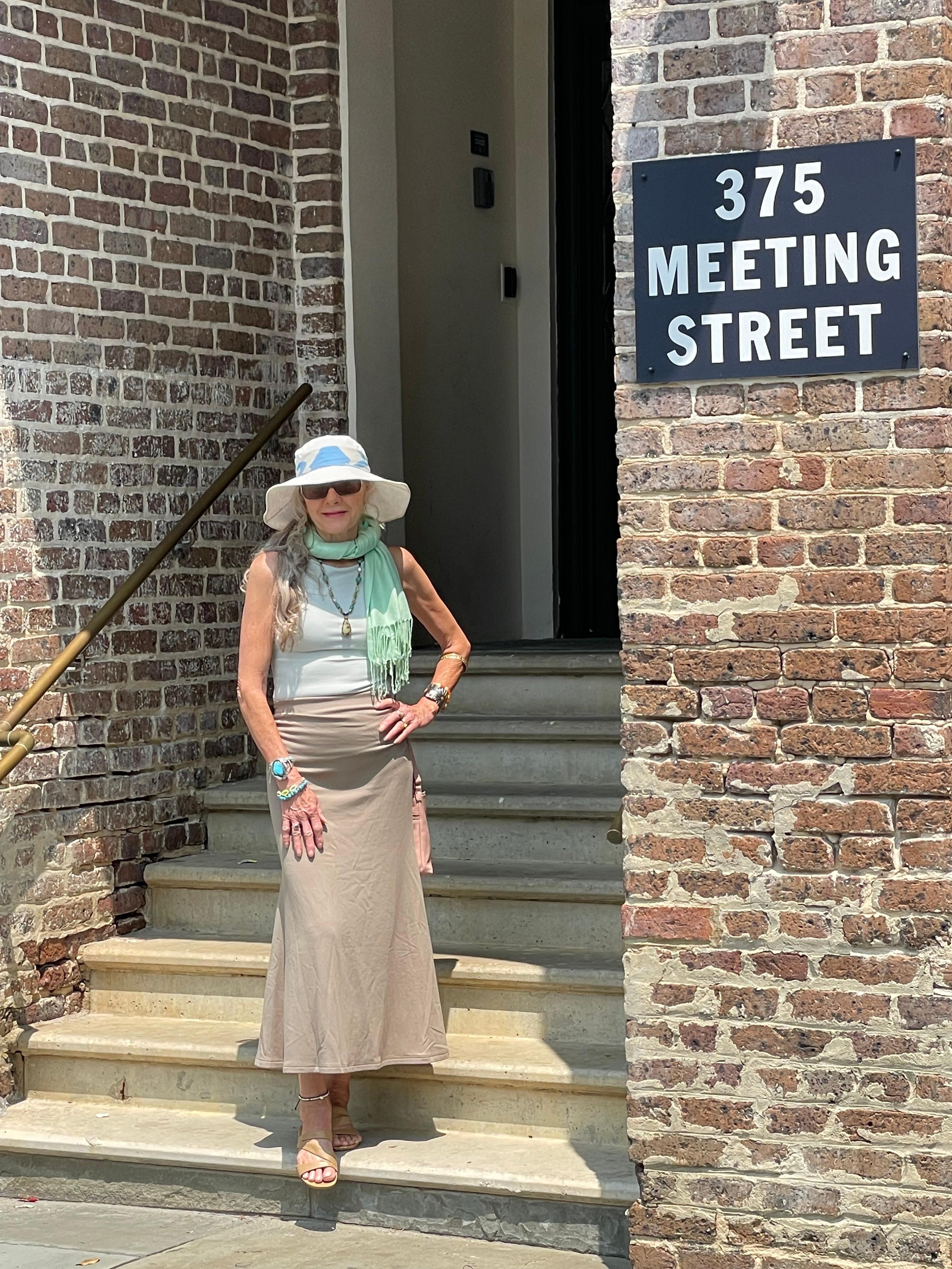 Visitor center across the street and The Charleston Museum