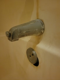 Oh! And the shower leaked water...