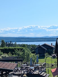 View from hotel.