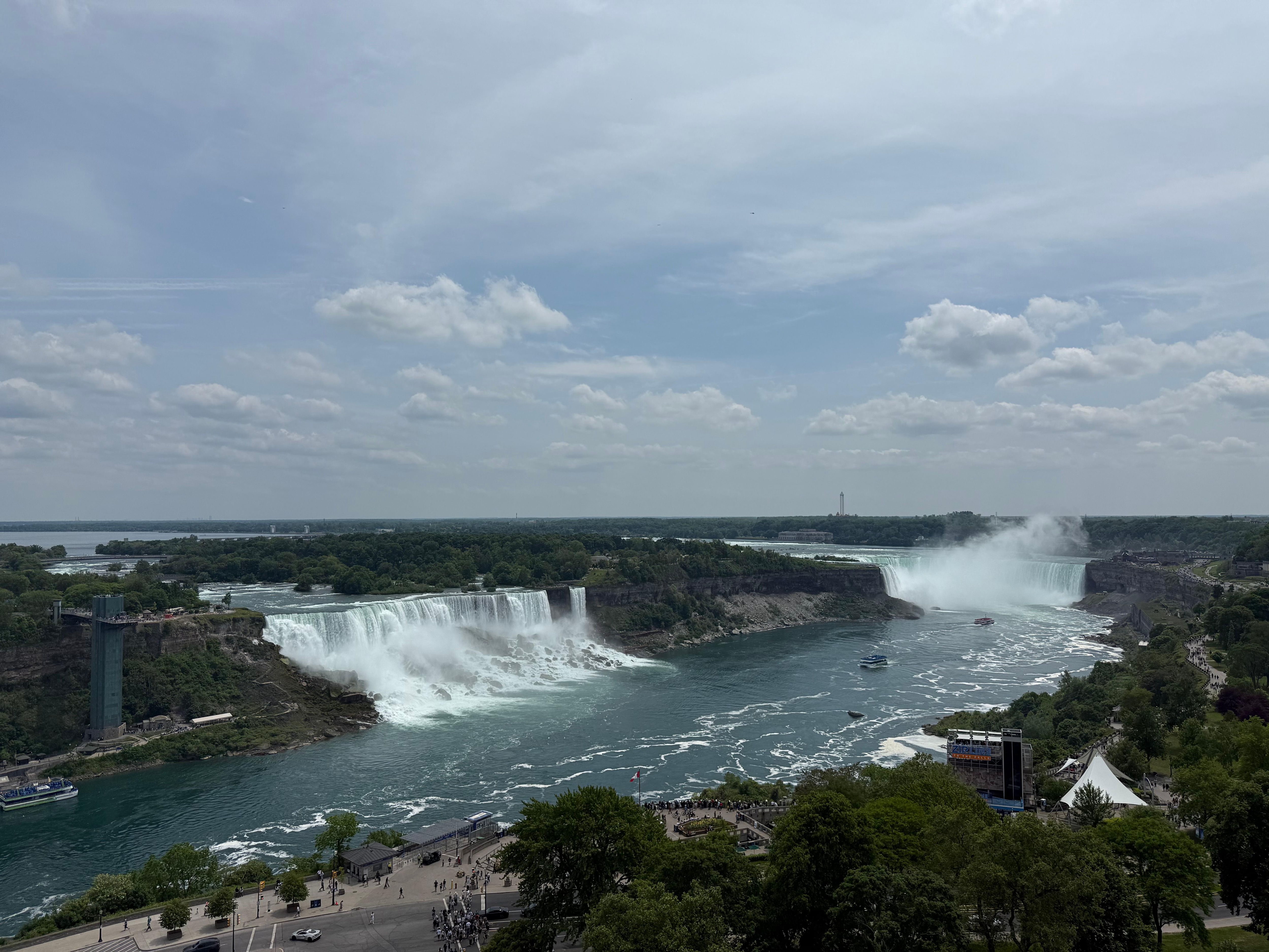 View from my room