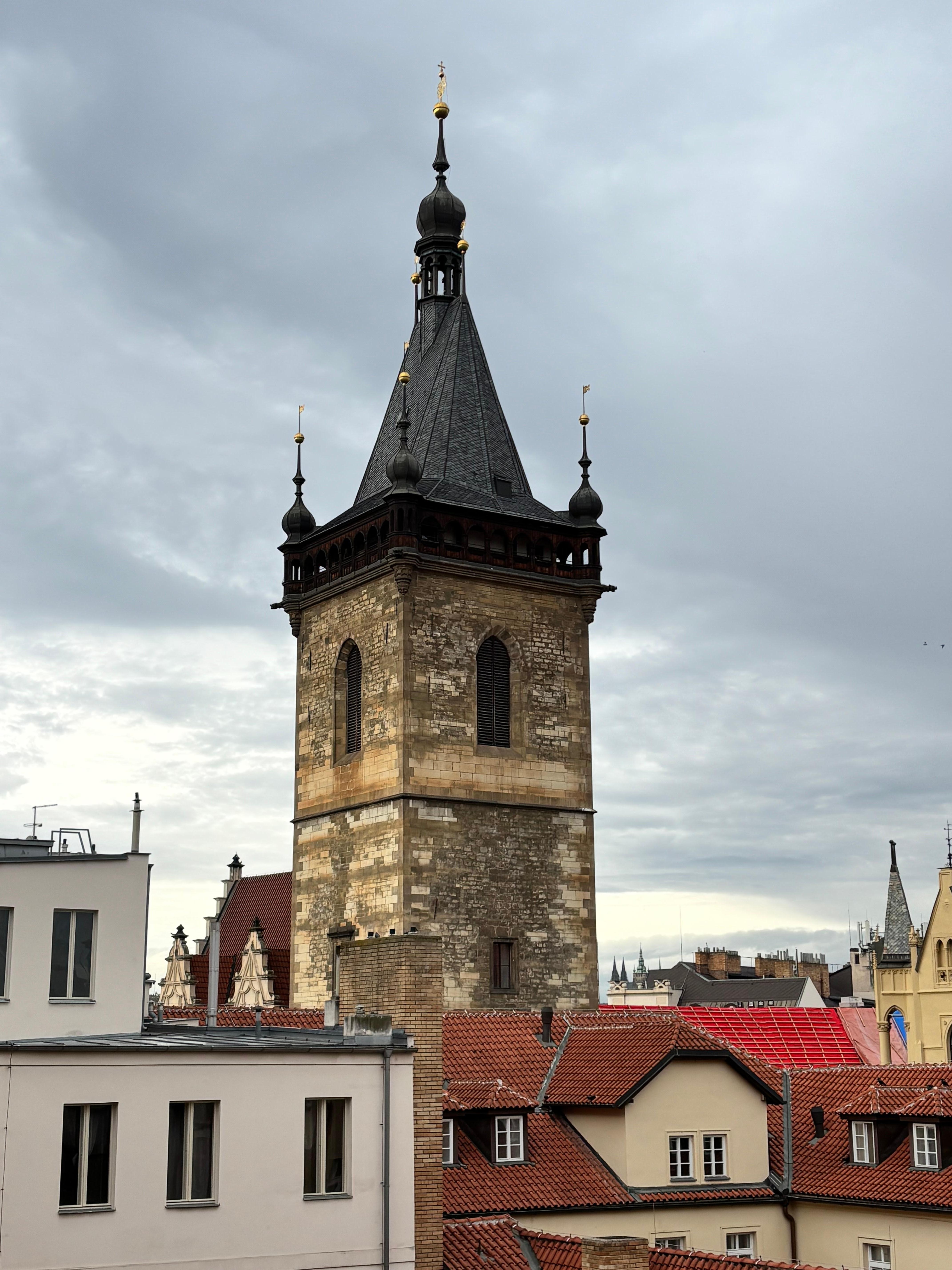 The view from room 301