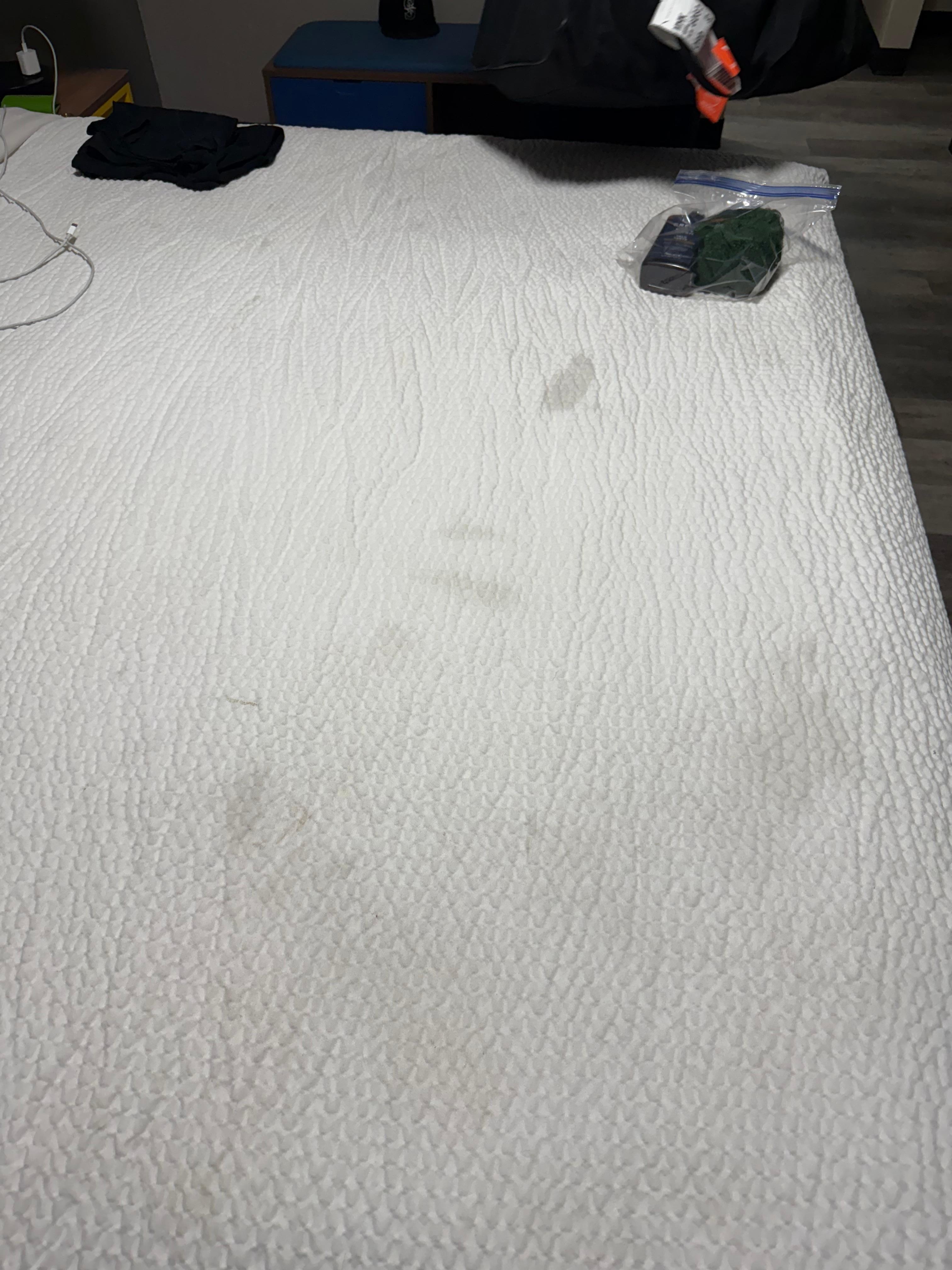 everything is stained
